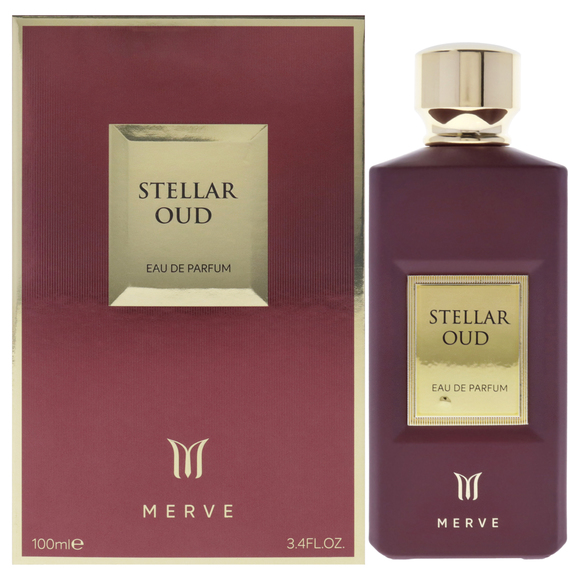 Stellar Oud by Merve for Men - 3.4 oz EDP Spray - Picture 1 of 4